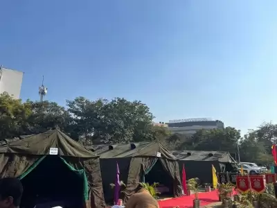 एम्स परिसर में सीआरपीएफ ने बनाया आश्रय घर, 200 लोगों के ठहरने की व्यवस्था