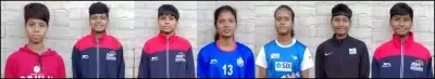 सैफ अंडर-17 महिला फुटबॉल की भारतीय महिला टीम में झारखंड की सात प्लेयर