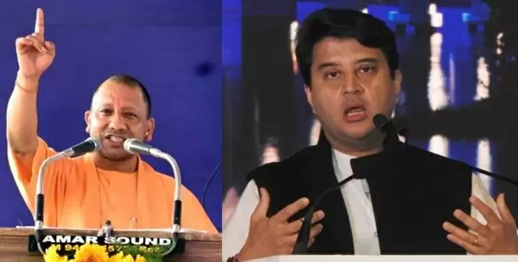 आज माधव राव सिंधिया की प्रतिमा का अनावरण करेंगे योगी व ज्योतिरादित्य सिंधिया