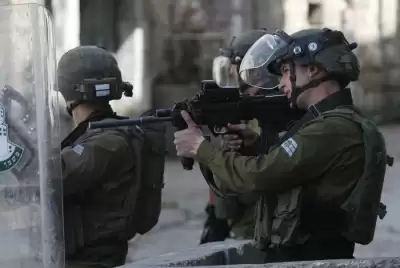 वेस्ट बैंक में 2 फिलिस्तीनियों की गोली मारकर हत्या