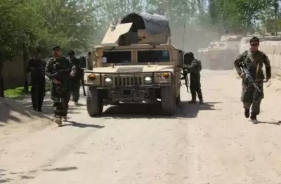 अफगान सुरक्षा बलों ने आईएस के ठिकानों पर मारे छापे : अधिकारी