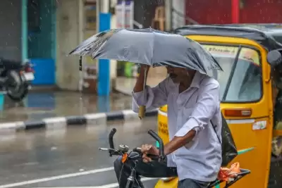 तमिलनाडु में अगले 48 घंटों में हल्की से मध्यम बारिश होने की संभावना