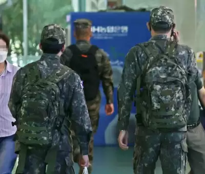 दक्षिण कोरियाई सेना के बूट कैंप में 5 और सैनिक कोविड पॉजिटिव