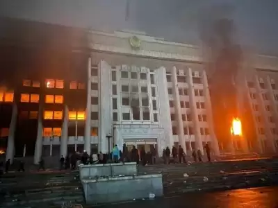 दंगों के बाद बहाली पर ध्यान केंद्रित कर रहा है कजाकिस्तान