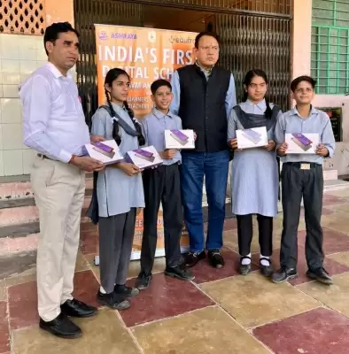 जयपुर जिले का एक स्कूल भारत का पहला डिजिटाइज्ड स्कूल बना