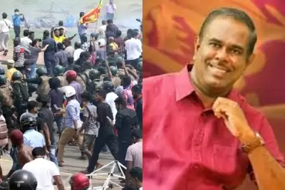 श्रीलंका: हिंसक विरोध प्रदर्शन के बीच मृत पाए गए सत्तारूढ़ पार्टी के सांसद