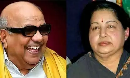 जया ने पीछा किया, पुलिस ने घर से बाहर कर दिया, पर डटे रहे करुणानिधि