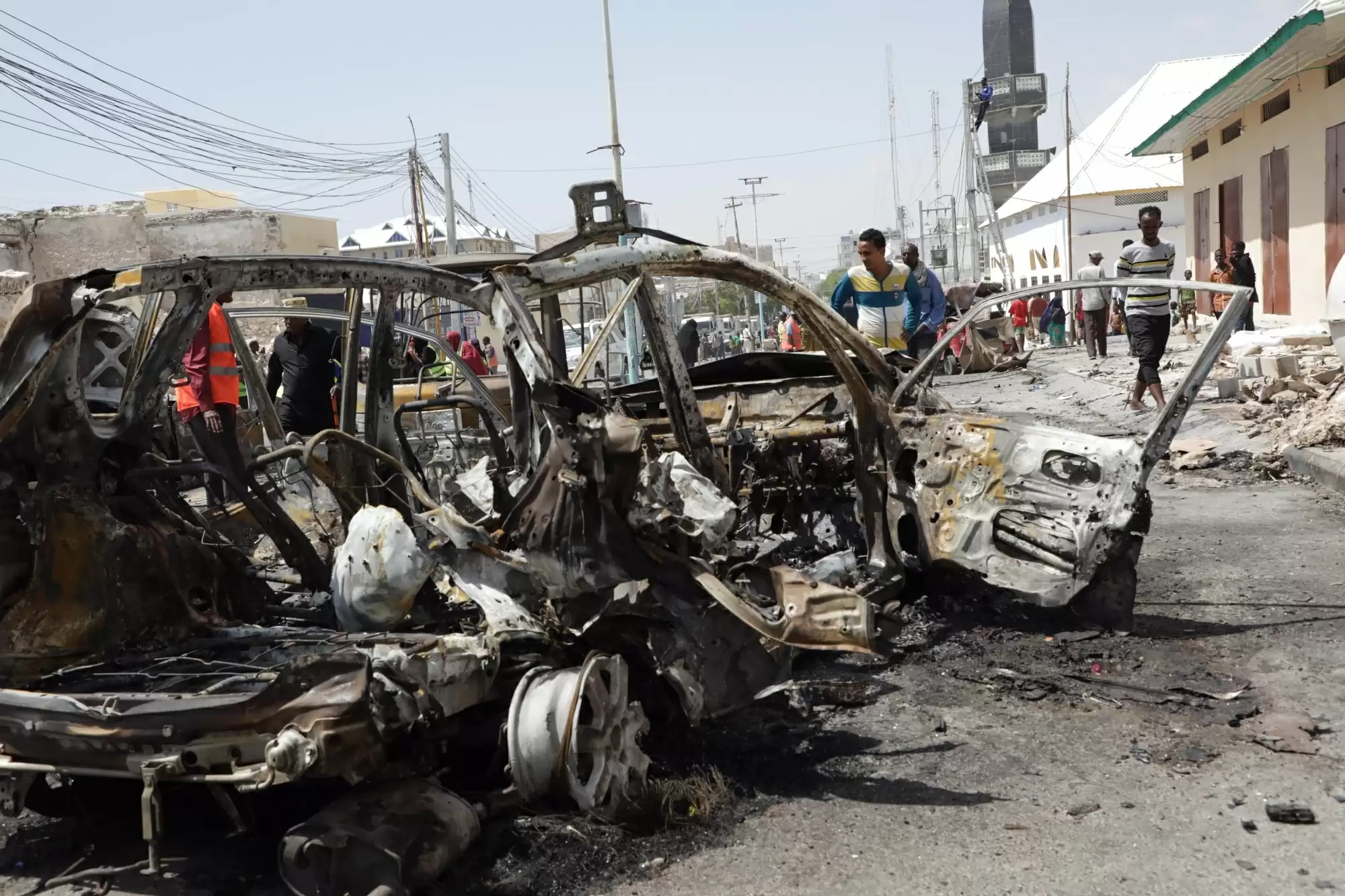 सोमालिया में अल-शबाब के 19 आतंकवादी मारे गए