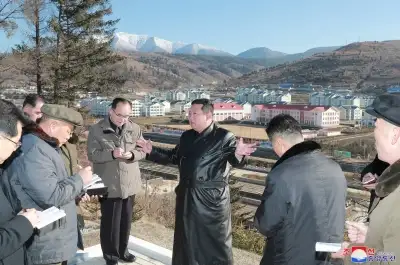 उत्तर कोरिया के नेता ने आत्मनिर्भरता बढ़ाने का आह्वान किया