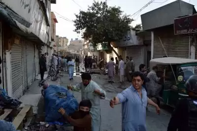 पाकिस्तान में गोलीबारी में 4 लोगों की मौत, 4 घायल