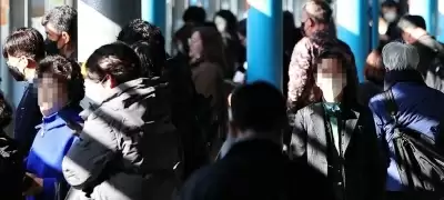 दक्षिण कोरिया में सार्वजनिक परिवहन पर सोमवार को समाप्त हो जाएगी मास्क अनिवार्यता