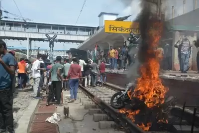 सिकंदराबाद हिंसा के मुख्य आरोपियों की पहचान हुई
