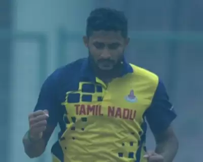 एसएमए ट्रॉफी: हैदराबाद को 8 विकेट से हराकर फाइनल में पहुंचा तमिलनाडु