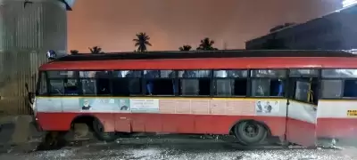 बैंगलोर में हुई बस दुघर्टना से 25 लोग घायल