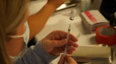 ऑस्ट्रेलिया के विक्टोरिया में 90 फीसदी लोगों को लगी वैक्सीन की दोनों डोज