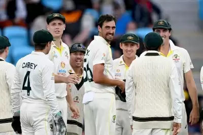 एशेज पांचवा टेस्ट : इंग्लैंड की पारी समाप्त, दस विकेट खोकर 188 रन बनाए