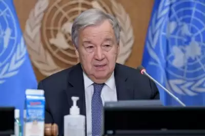 संयुक्त राष्ट्र प्रमुख ने देशों से सभी को स्वास्थ्य, स्वच्छता देने का वादा निभाने का किया आग्रह