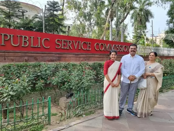 यूपीएससी परिणाम : तीसरी रैंक पाने वाली उमा हार्थी बोलीं, परिवार का सहयोग अहम