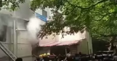 चेन्नई : राजीव गांधी सरकारी अस्पताल में लगी आग