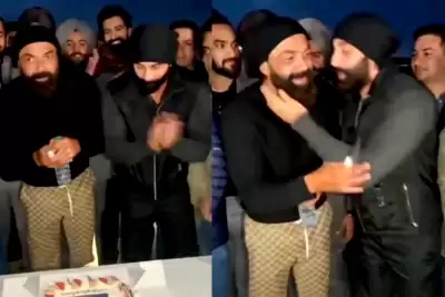 बॉबी देओल, रणबीर कपूर ने पूरी की एनिमल की शूटिंग