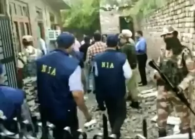 एनआईए ने राजस्थान के चार जिलों में पीएफआई के दफ्तरों पर छापा मारा, कई हिरासत में