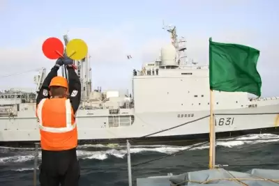 अटलांटिक में भारतीय और फ्रांसीसी नौसेना का साझा अभ्यास, एक दूसरे की तकनीकि पर विशेष जोर