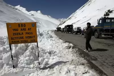श्रीनगर में तापमान माइनस 2.3, द्रास में शून्य से 12.8 डिग्री नीचे लुढ़का