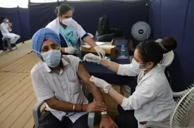 लुधियाना में एक दिन में सबसे ज्यादा टीकाकरण