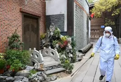 नवीनतम कोविड पुनरुत्थान के बाद चीनी शहर को उच्च जोखिम के रूप में वर्गीकृत किया गया