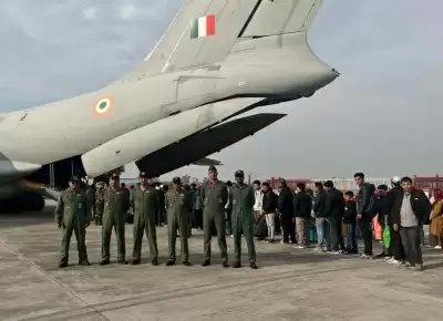 आईएएफ ने 388 नागरिकों को जम्मू से लेह पहुंचाया
