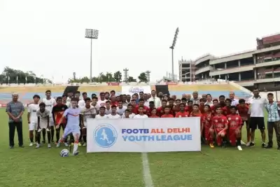 फुटबॉल दिल्ली ने युवा लीग लॉन्च की