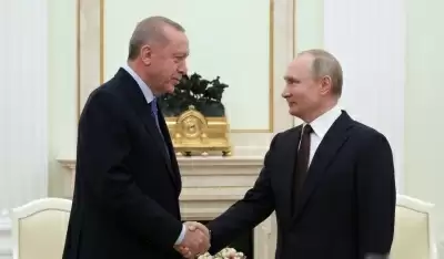 रूस-तुर्की संबंधों को आगे बढ़ाने के लिए पुतिन, एर्दोगन की मुलाकात