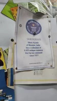 दुनिया के सबसे बड़े कैमरा कलेक्शन रखने वाले दिलीश पारेख का मुंबई में हुआ निधन