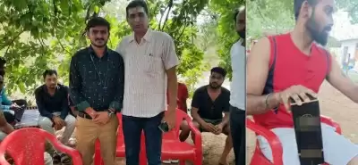 गुजरात : बर्थ पार्टी में चली शराब, भाजपा विधायक के शामिल होने का वीडियो वायरल