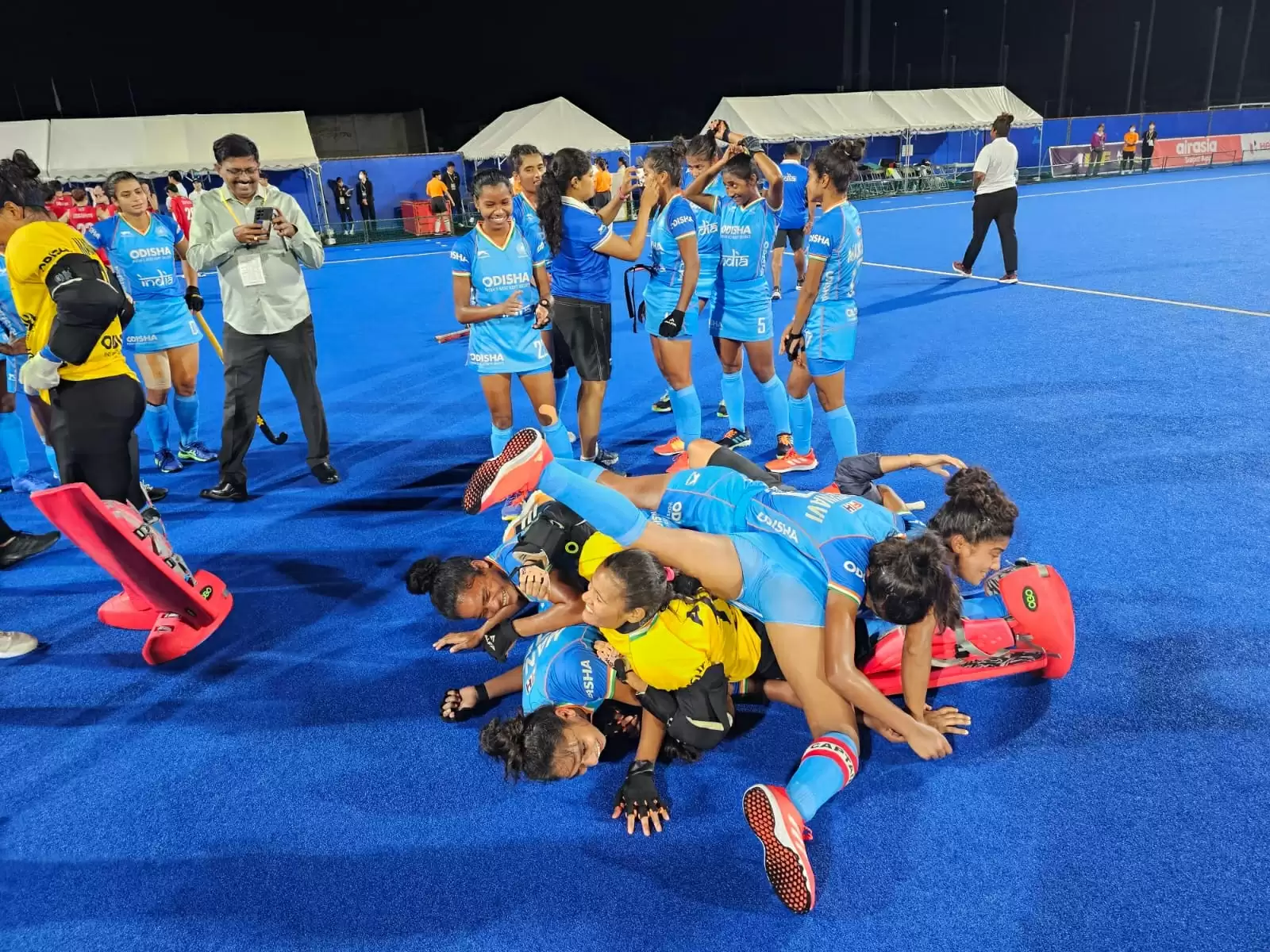 भारत ने पहली बार जीता महिला जूनियर एशिया कप