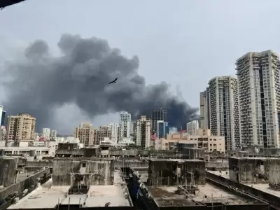 मुंबई के अंधेरी वेस्ट में आग की चपेट में फिल्म स्टूडियो, 1 की मौत