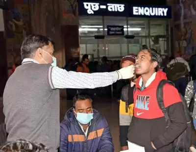 यूपी में कोविड के 688 नए मामले, लखनऊ में एक की मौत