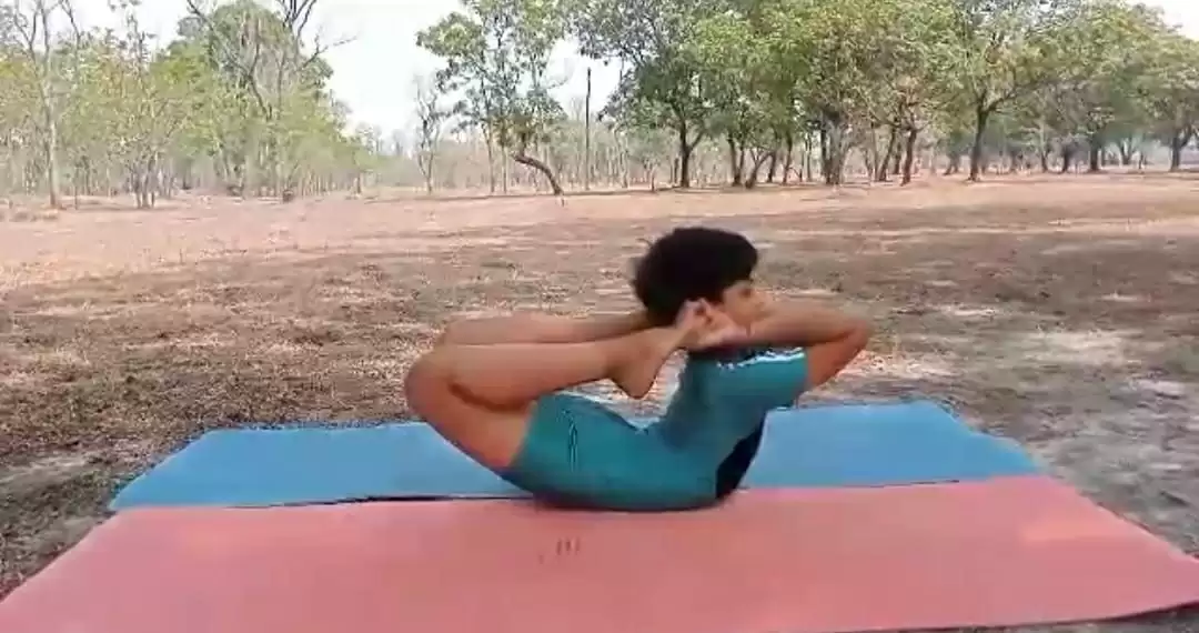 अंतर्राष्ट्रीय योग दिवस पर ज्ञान की नगरी गया में आकर्षण का केंद्र बना 10 वर्षीय रुद्र