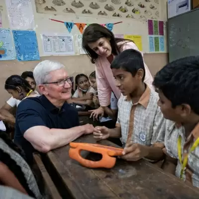 भारत में बच्चों को टेक्नॉलोजी के साथ पढ़ते देखकर दिल गदगद हो जाता है : टिक कुक (आईएएनएस साक्षात्कार)