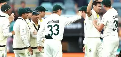एशेज पांचवा टेस्ट : चाय तक इंग्लैंड ने छह विकेट खोकर 124 रन बनाए