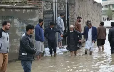 अफगानिस्तान में पिछले एक महीने में बाढ़ से 120 लोगों की मौत