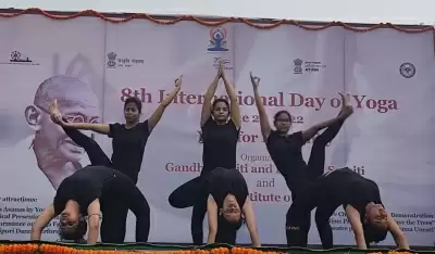 एआईआईए ने नई दिल्ली में अंतर्राष्ट्रीय योग दिवस मनाया