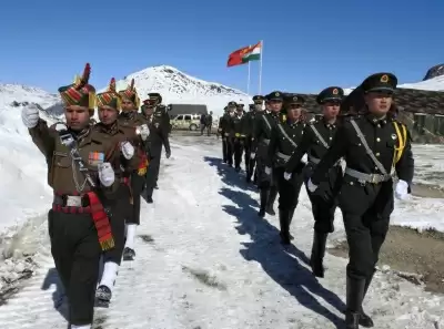 सीमा विवाद को लेकर भारत-चीन सैन्य वार्ता बेनतीजा