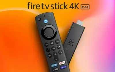 अमेजन फायर टीवी स्टिक 4के मैक्स अब भारत में 6,499 रुपये में उपलब्ध