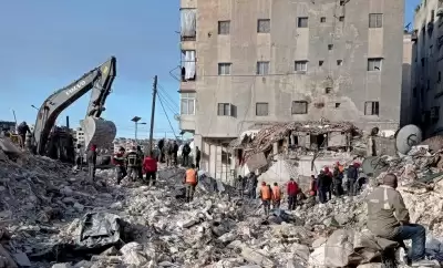 सीरिया में भूकंप से मरने वालों की संख्या 3,480 पहुंची