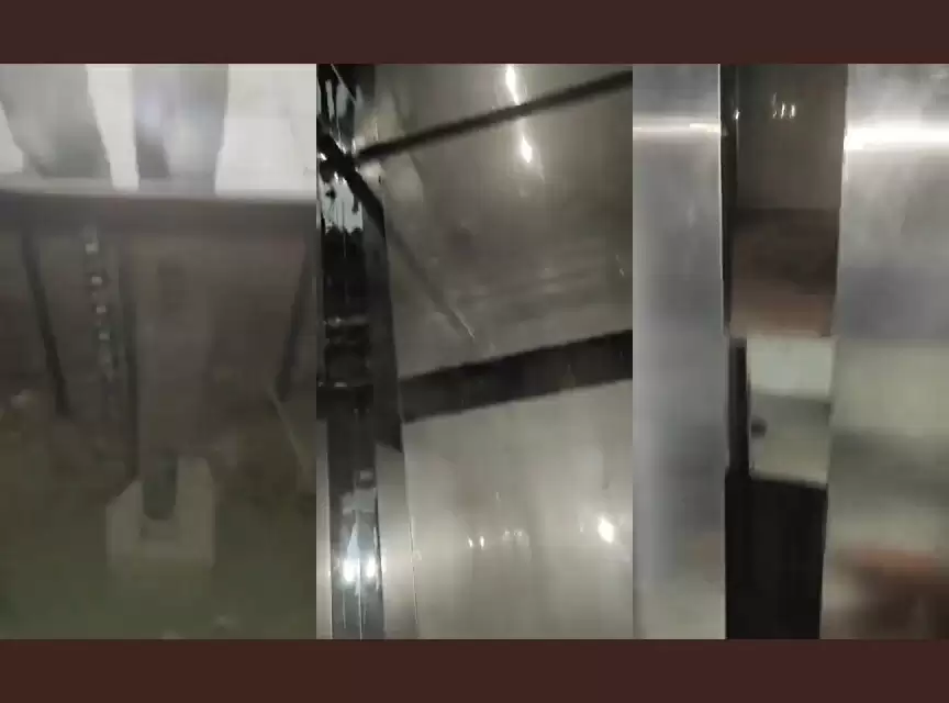 गाजियाबाद में औरा कायमेरा सोसाइटी की गिरी लिफ्ट, एक बच्चा समेत छह घायल