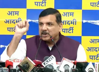 केंद्र ने भारी पुलिस बल लगाकर विपक्ष को ईडी जाने से रोका : संजय सिंह