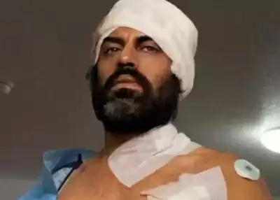 पंजाबी अभिनेता अमन धालीवाल पर अमेरिकी जिम में चाकू से हुआ हमला