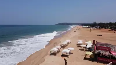 गोवा समुद्र तट के पास झोंपड़ी संचालकों, पर्यटन क्षेत्र को पर्यटकों का इंतजार