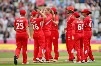 सीडब्ल्यूजी 2022 : इंग्लैंड ने श्रीलंका को टी20 क्रिकेट में पांच विकेट से दी मात